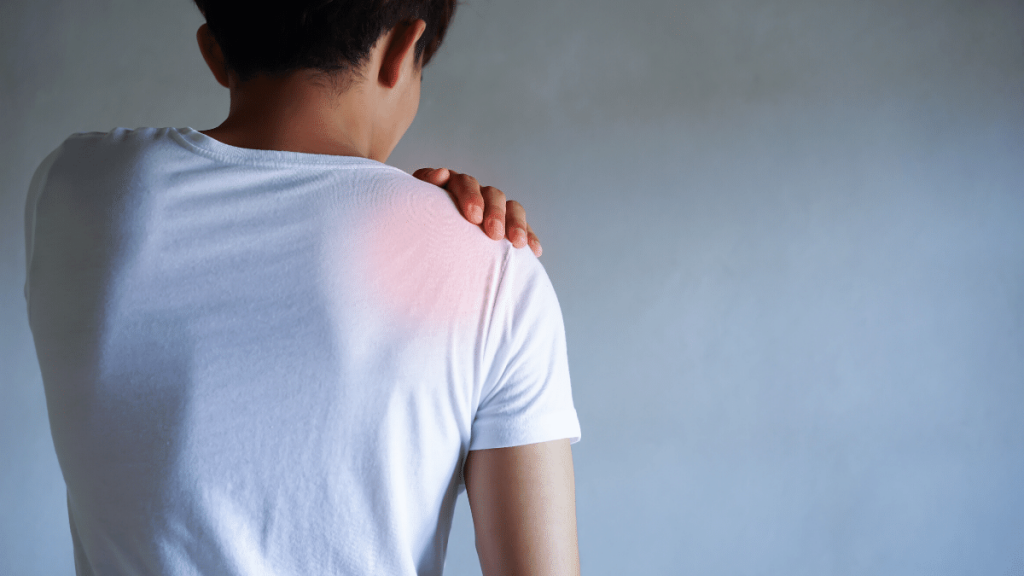 شانه یخ زده