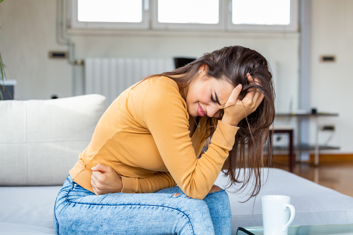 دلایل افتادگی رحم