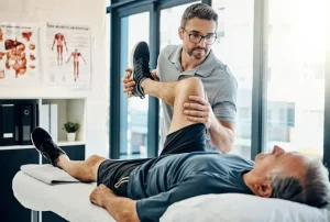 فیزیوتراپی کف لگن پس از جراحی پروستات